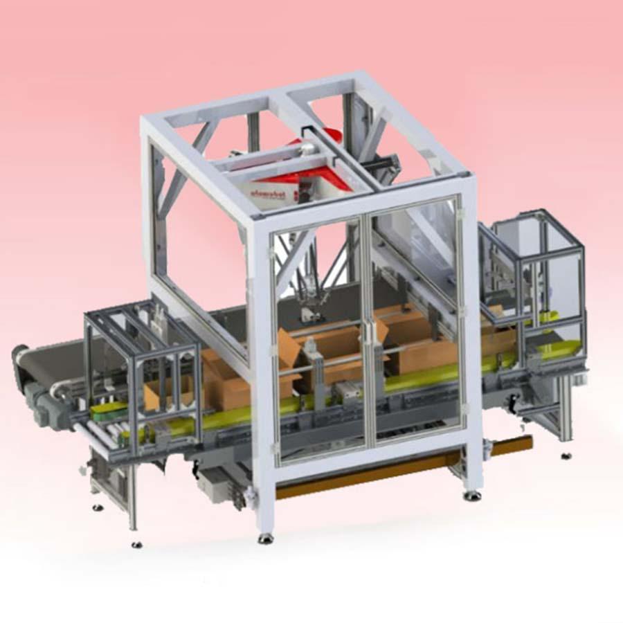 并联蜘蛛手装箱机