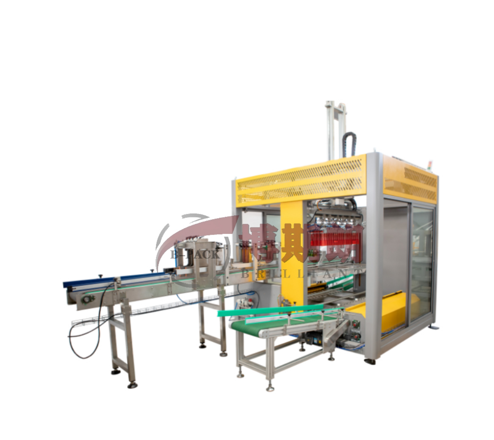 伺服平移式装相机