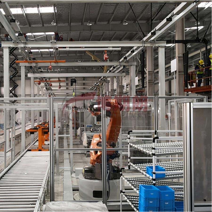 Roller Conveyor Production Line