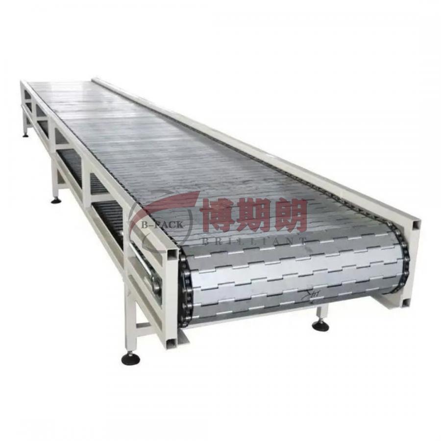Chain plate conveyor