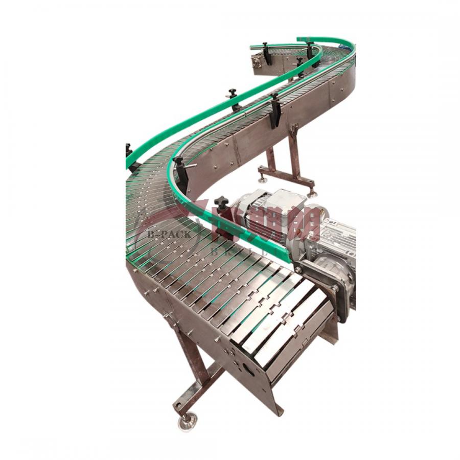 Chain plate conveyor