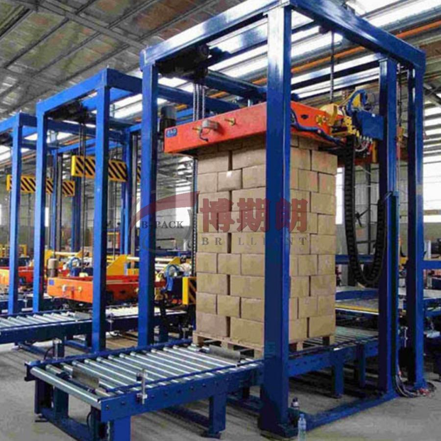 High-level palletizer