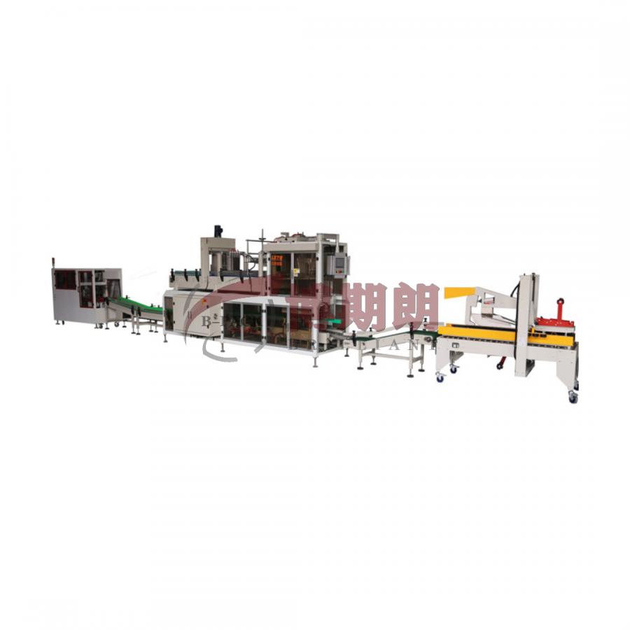 Drop packing machine