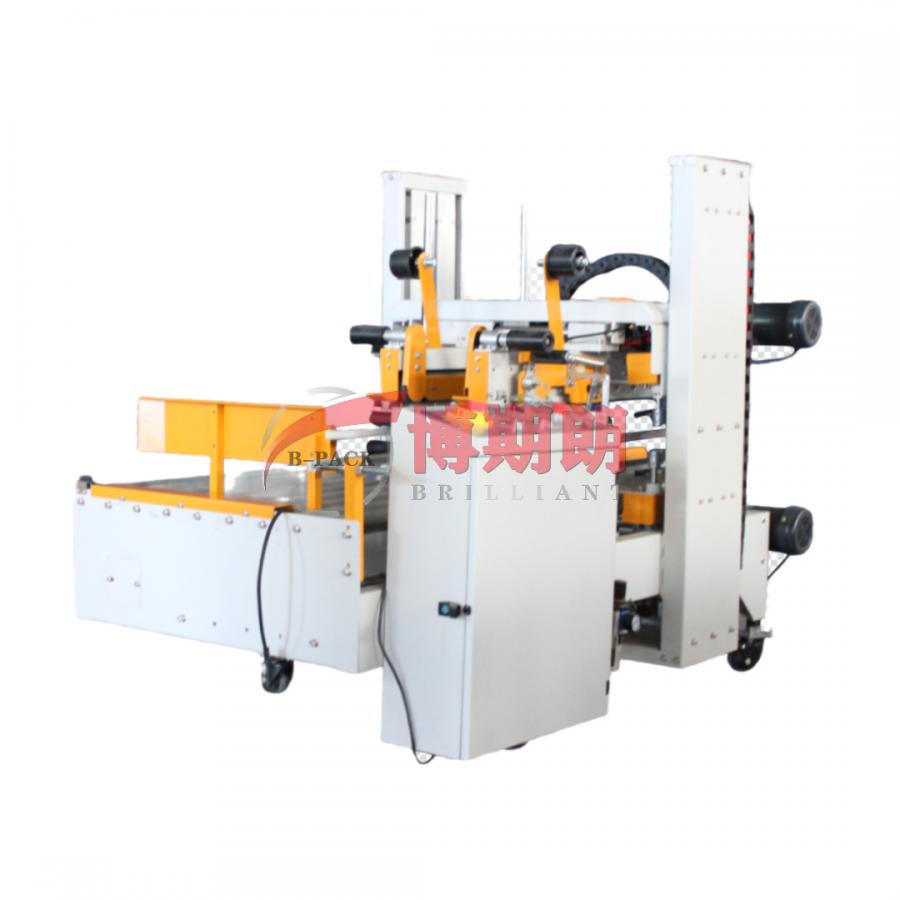 Semi automatic/fully automatic corner edge machine