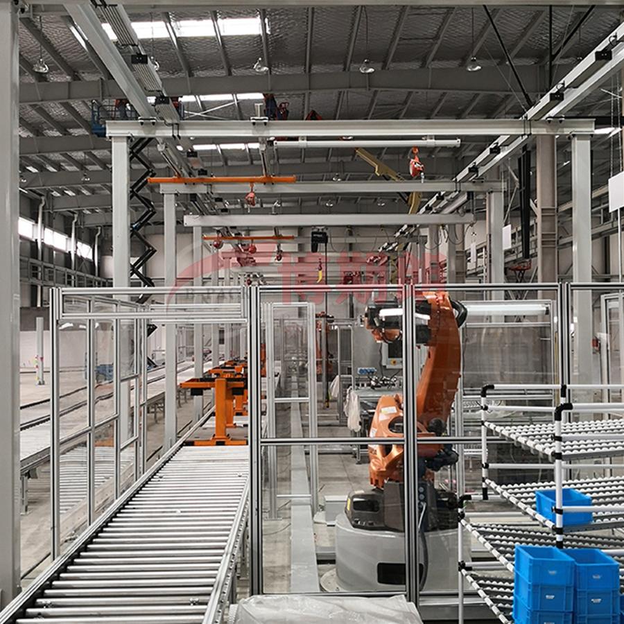 Roller Conveyor Production Line
