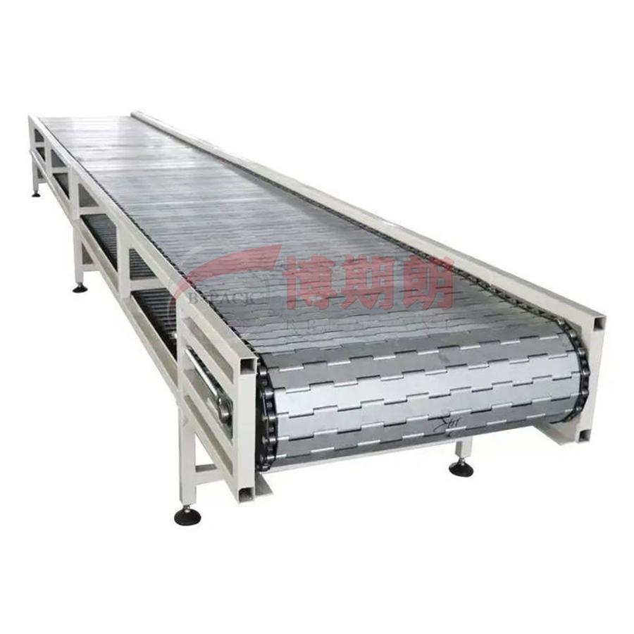 Chain plate conveyor