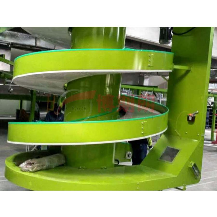 spiral machine